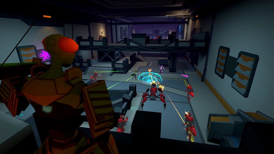 Rampage Agents Screenshot