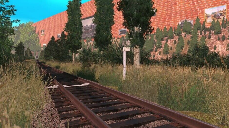 Trainz Railroad Simulator 2019: Model Trainz - UZ-Gbox Screenshot
