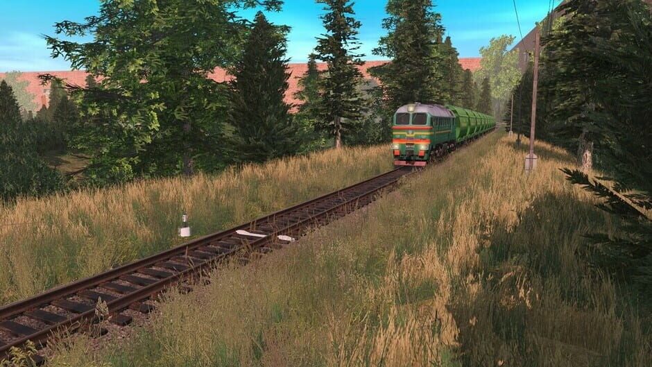 Trainz Railroad Simulator 2019: Model Trainz - UZ-Gbox Screenshot