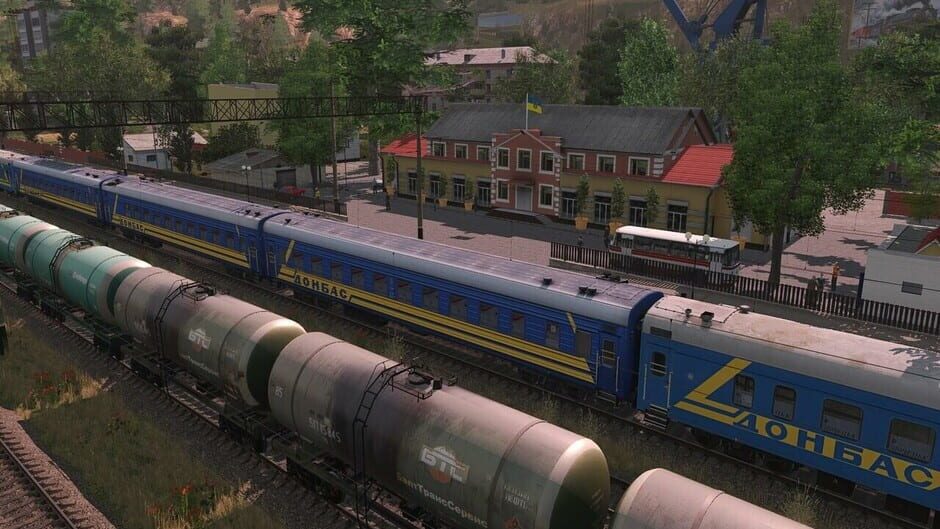 Trainz Railroad Simulator 2019: Model Trainz - UZ-Gbox Screenshot