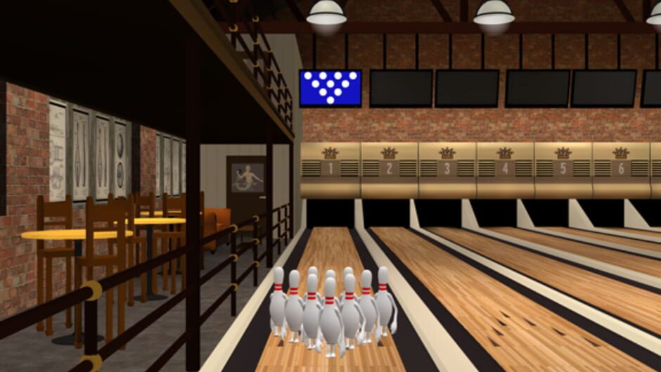สกรีนช็อตจาก Survival Bowling (รูปที่ 2)