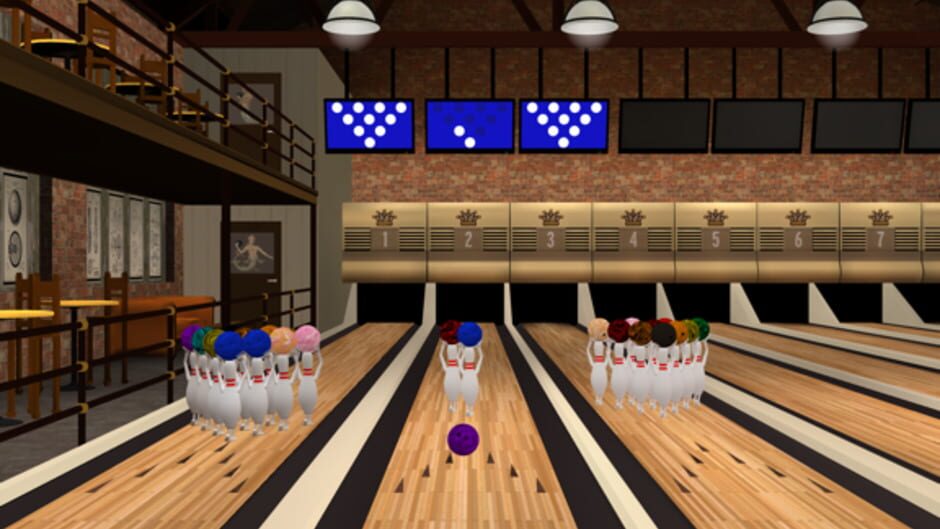 สกรีนช็อตจาก Survival Bowling (รูปที่ 3)