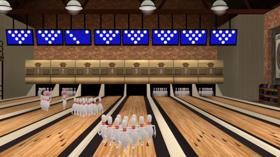 สกรีนช็อตจาก Survival Bowling (รูปที่ 4)