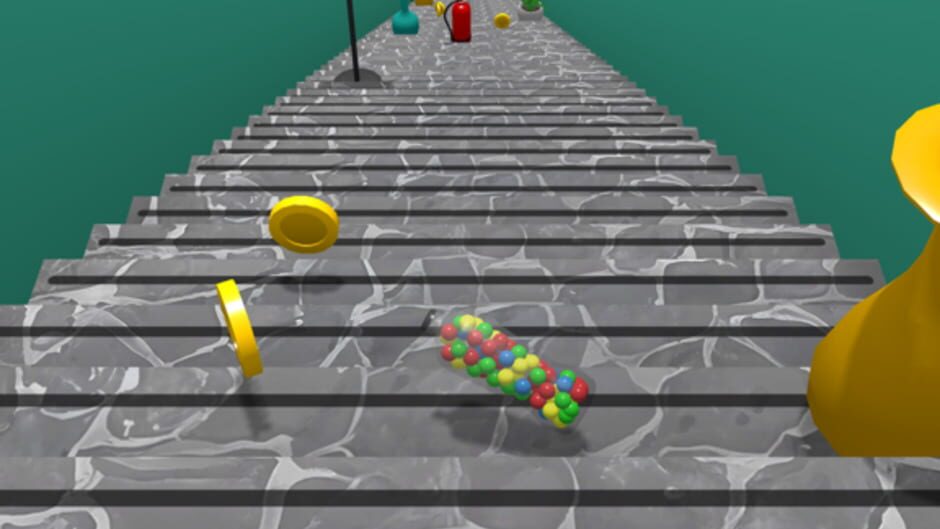 Rolling Down Bottles screenshot