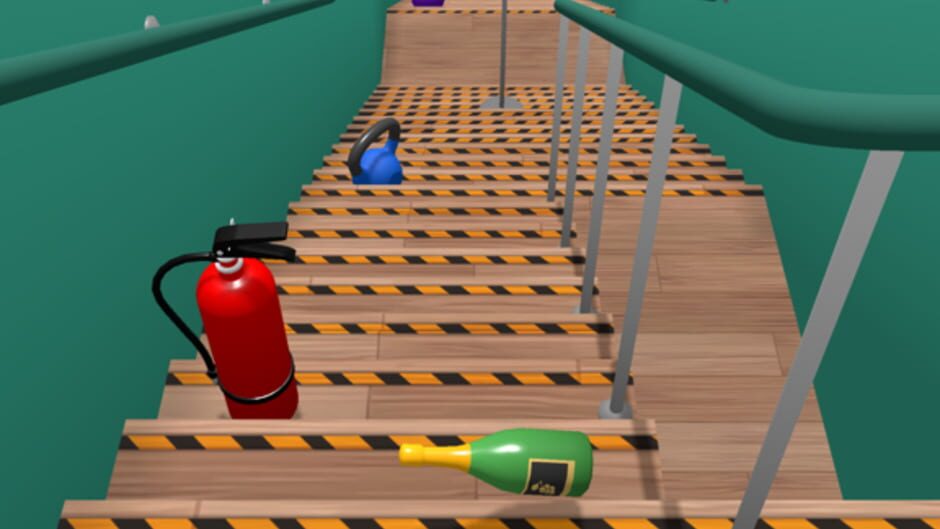 Rolling Down Bottles screenshot