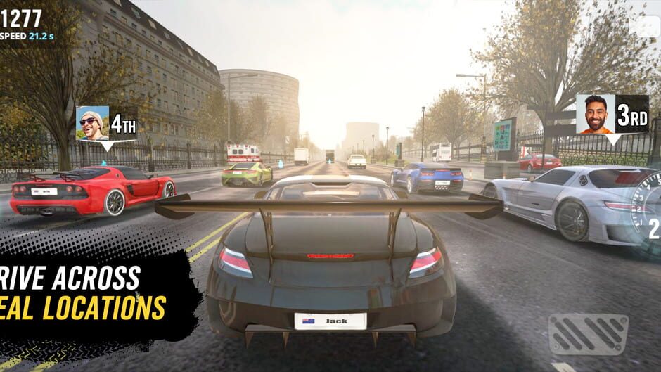Racing Go screenshot