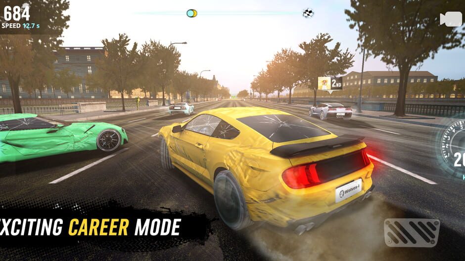 Racing Go screenshot