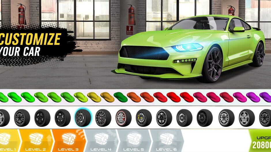 Racing Go screenshot