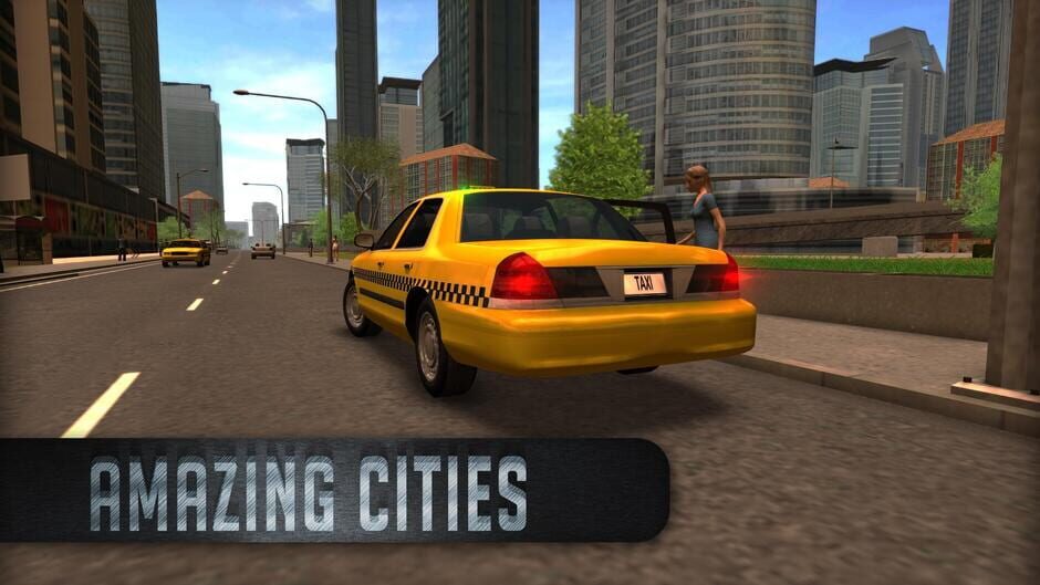 Taxi Sim 2016 screenshot