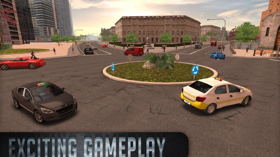 Taxi Sim 2016 screenshot