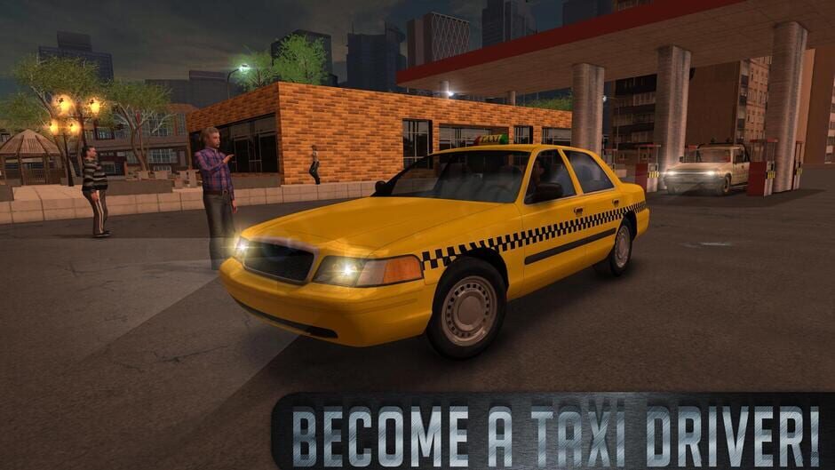 Taxi Sim 2016 screenshot