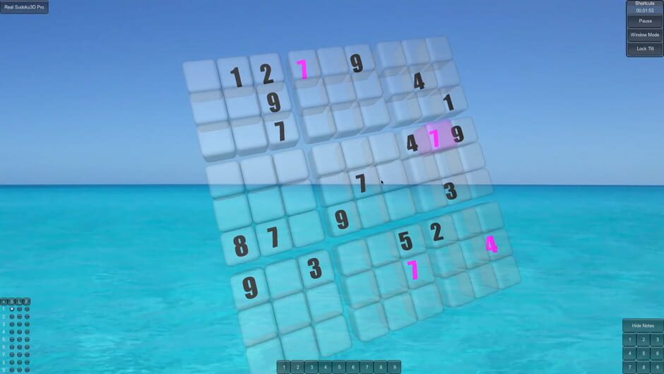 Real Sudoku3D screenshot
