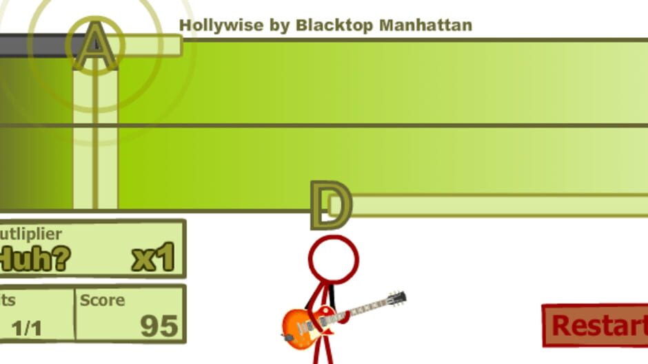 Screenshots Super Crazy Guitar Maniac Deluxe 2