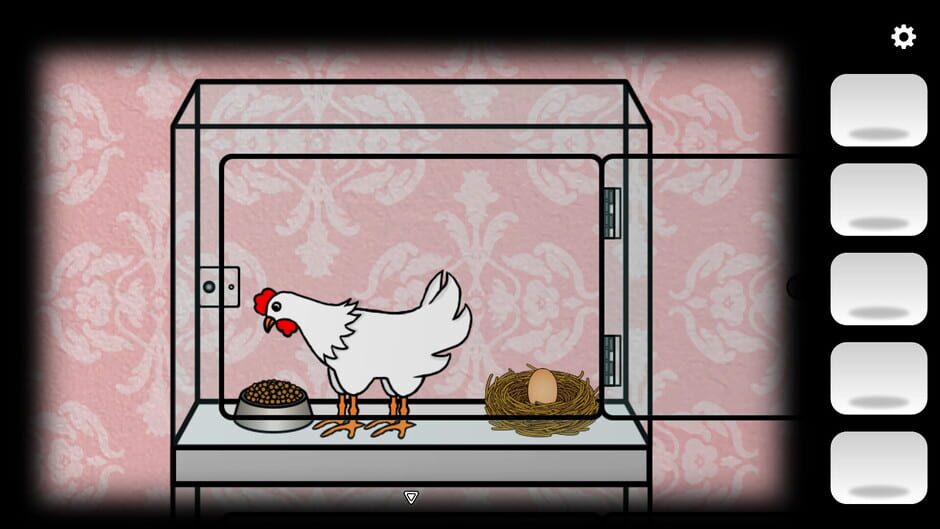 The Paradixion: Laboratory Screenshot