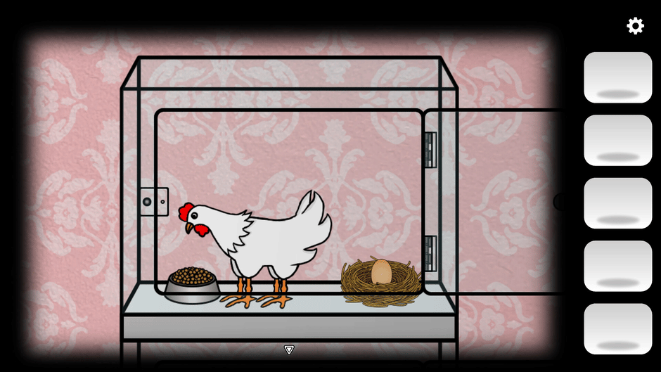 The Paradixion: Laboratory Screenshot