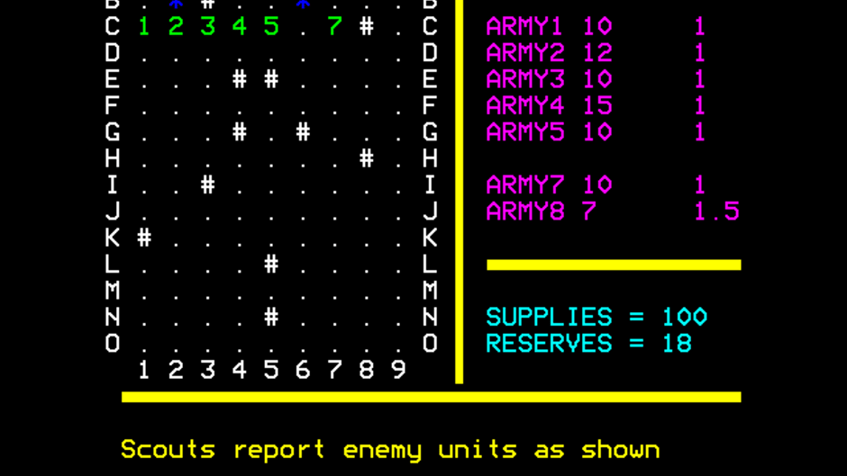 Strategy 1: Invasion Screenshot