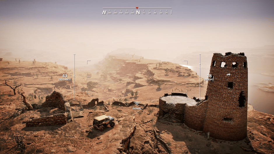 Expeditions: A MudRunner Game Screenshot