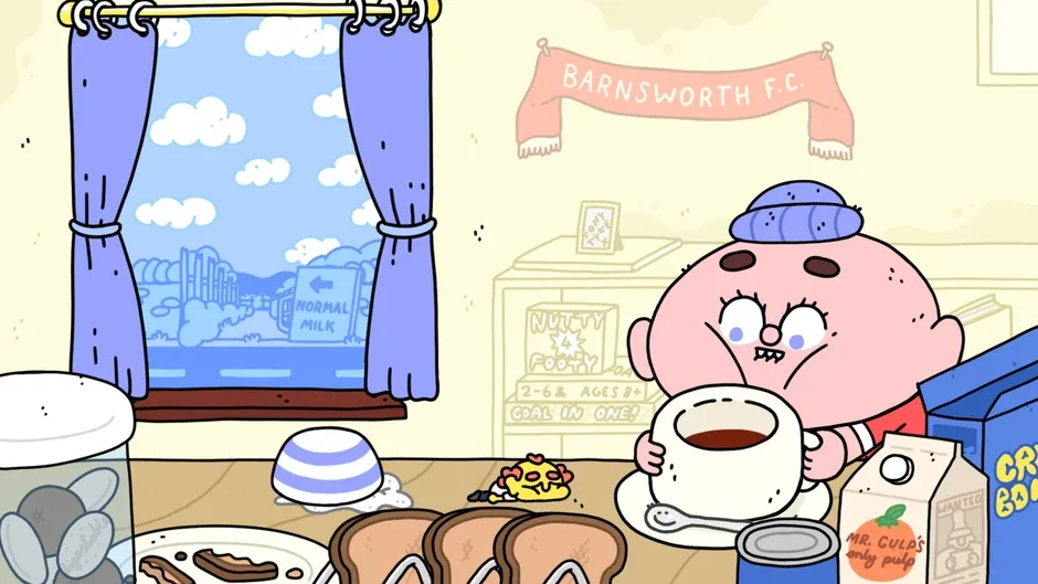 Thank Goodness You're Here!, captura de tela 2
