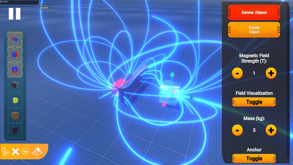 Magnet Mania 3D Screenshot