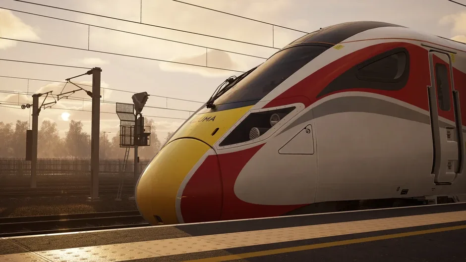 Train Sim World 4, captura de tela 1