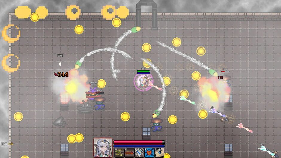สกรีนช็อตจาก Unorthodox Game (รูปที่ 4)