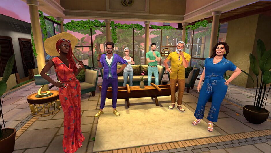 Clue/Cluedo: Black Adder Resort Bundle Screenshot