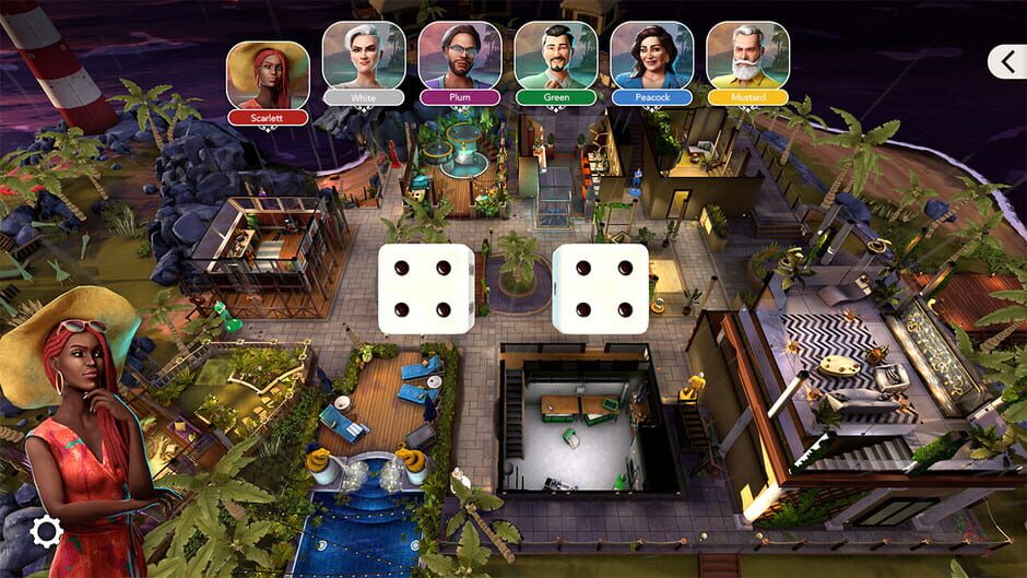 Clue/Cluedo: Black Adder Resort Bundle Screenshot