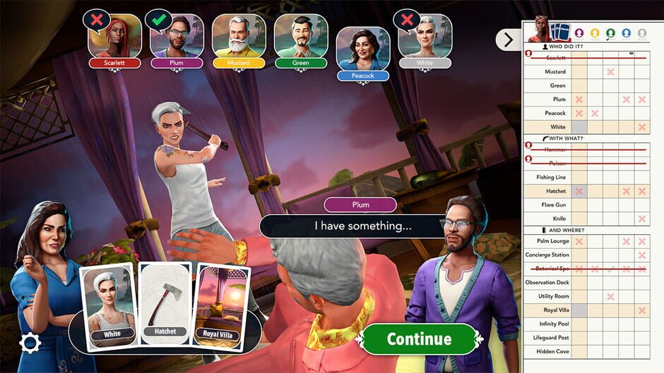 Clue/Cluedo: Black Adder Resort Bundle Screenshot