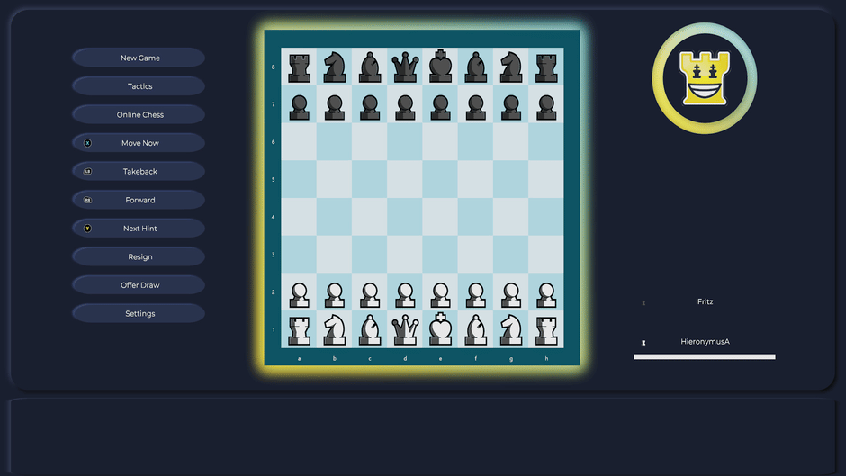 Fritz: Your Chess Coach Screenshot