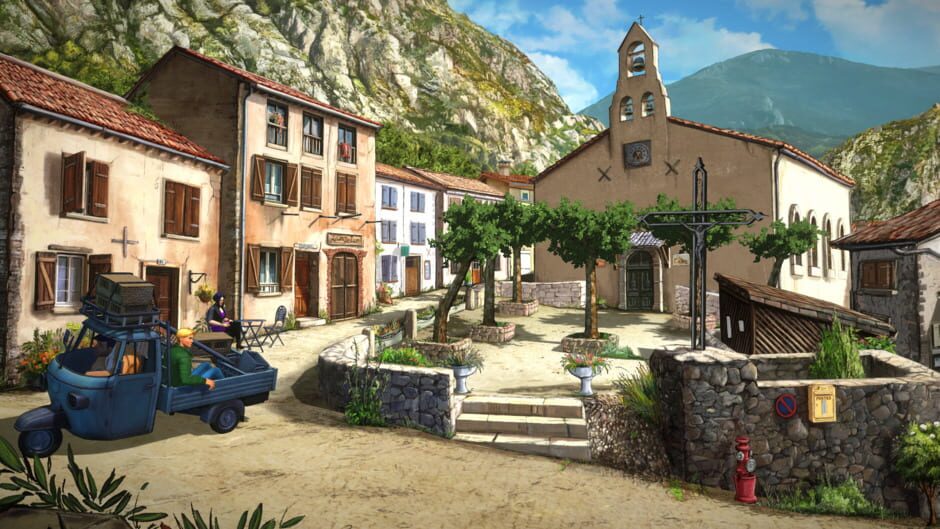 Screenshot Broken Sword: Parzival’s Stone