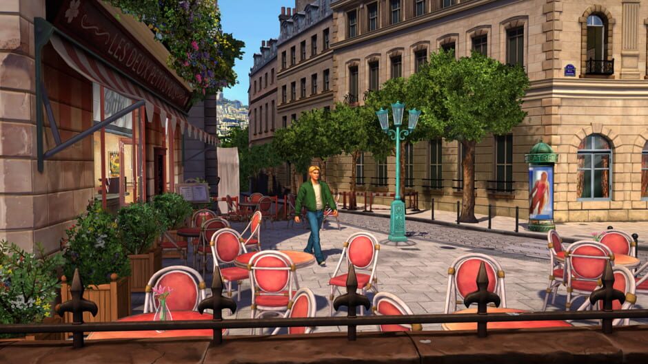 Screenshot Broken Sword: Parzival’s Stone