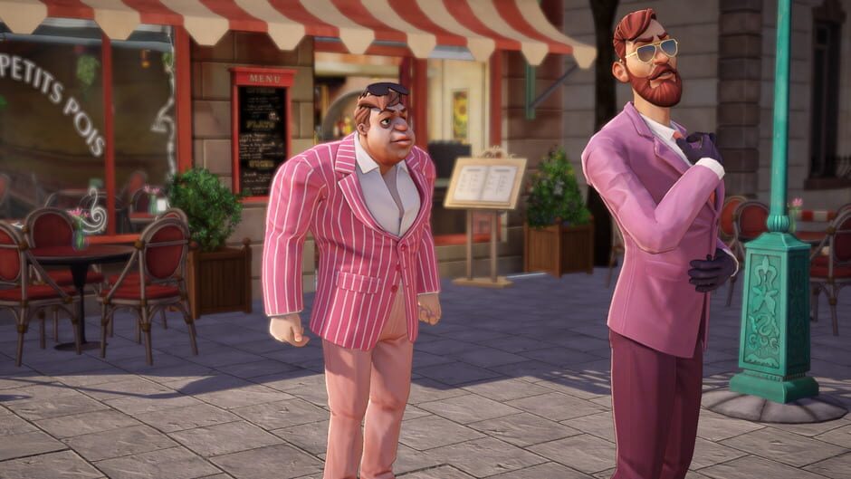 Screenshot Broken Sword: Parzival’s Stone