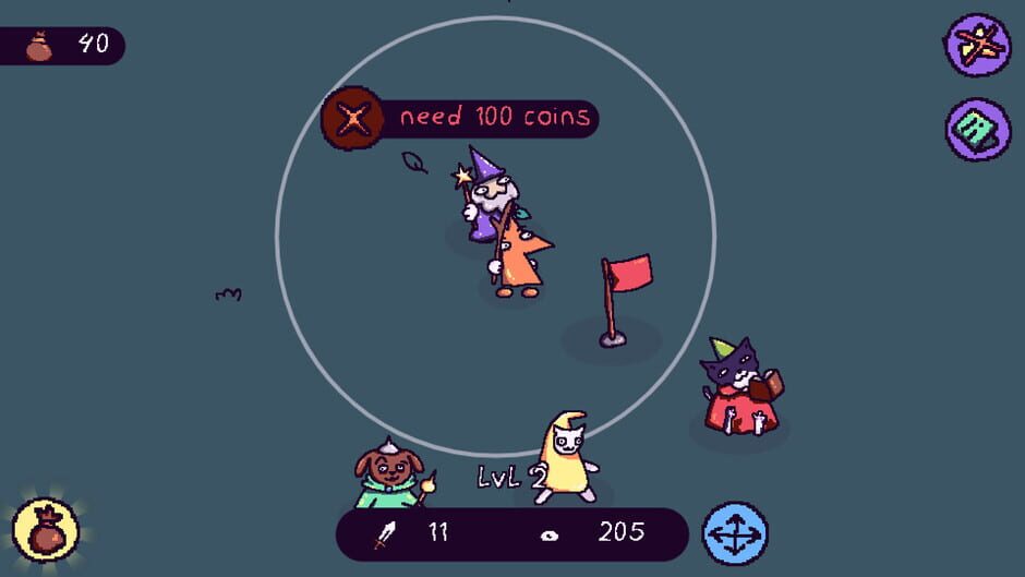 Flag Defender! Screenshot