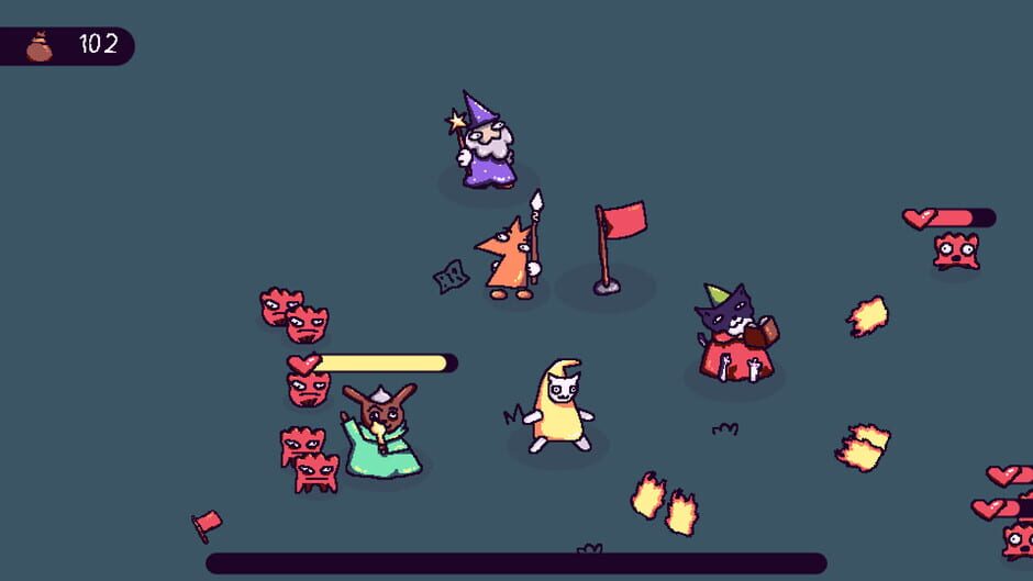 Flag Defender! Screenshot