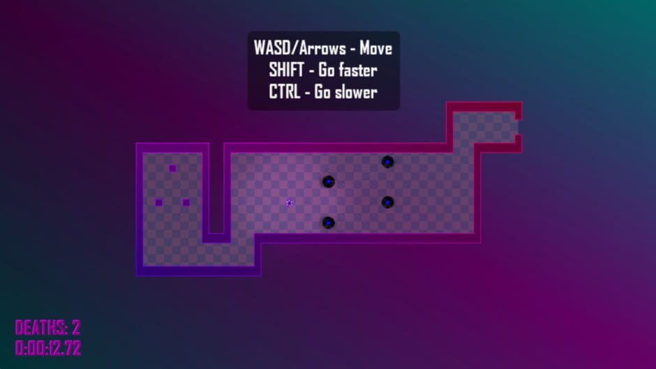 The World's Hardest Game: On Steam Screenshot