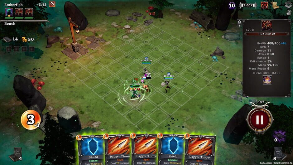Hadean Tactics Screenshot