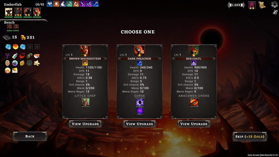 Hadean Tactics Screenshot