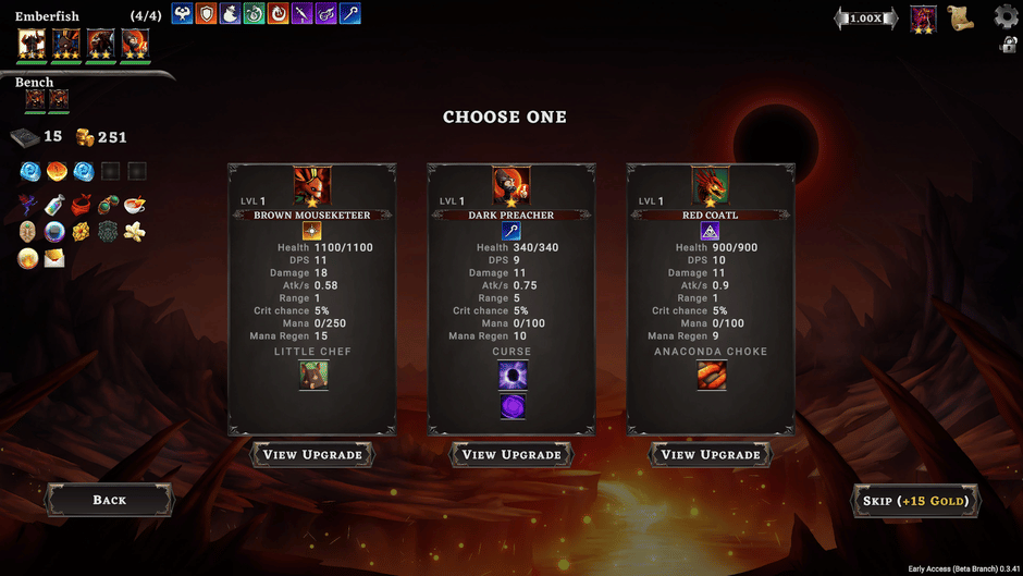 Hadean Tactics Screenshot