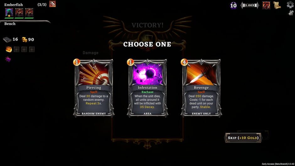 Hadean Tactics Screenshot