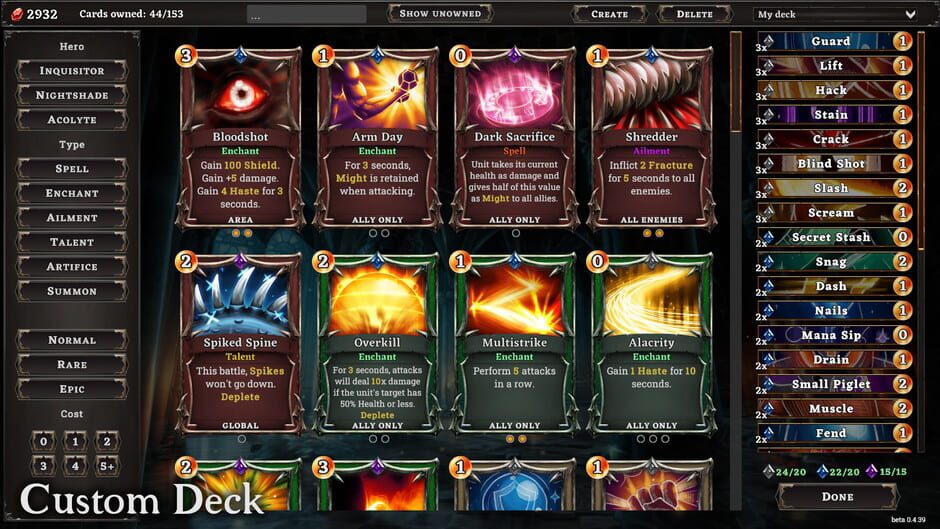 Hadean Tactics Screenshot