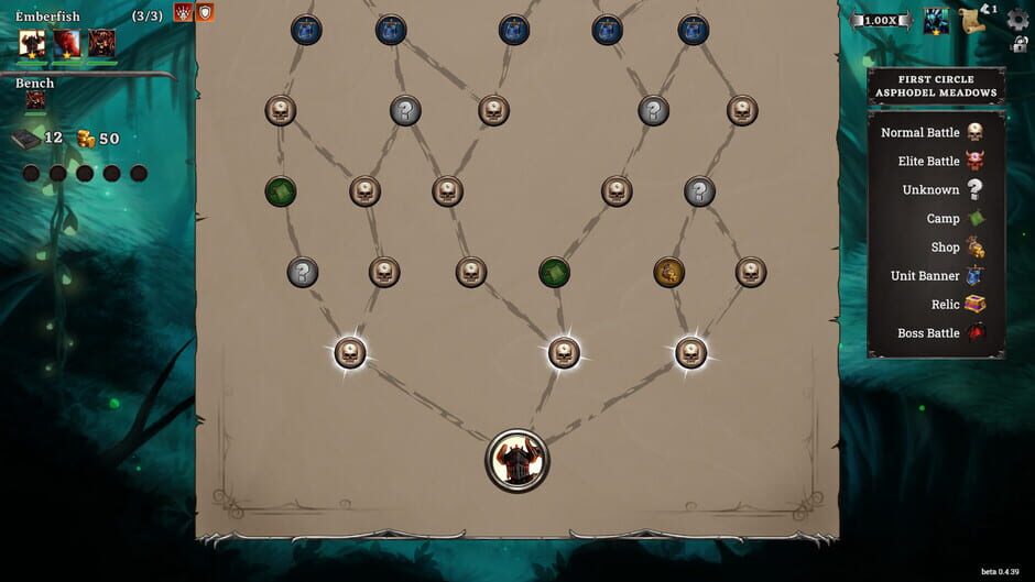 Hadean Tactics Screenshot