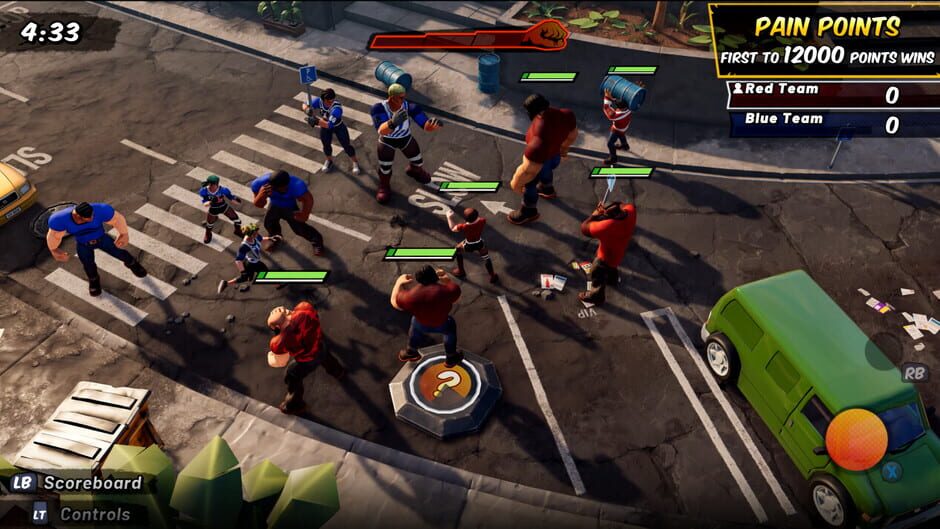 OutRage: Fight Fest Screenshot