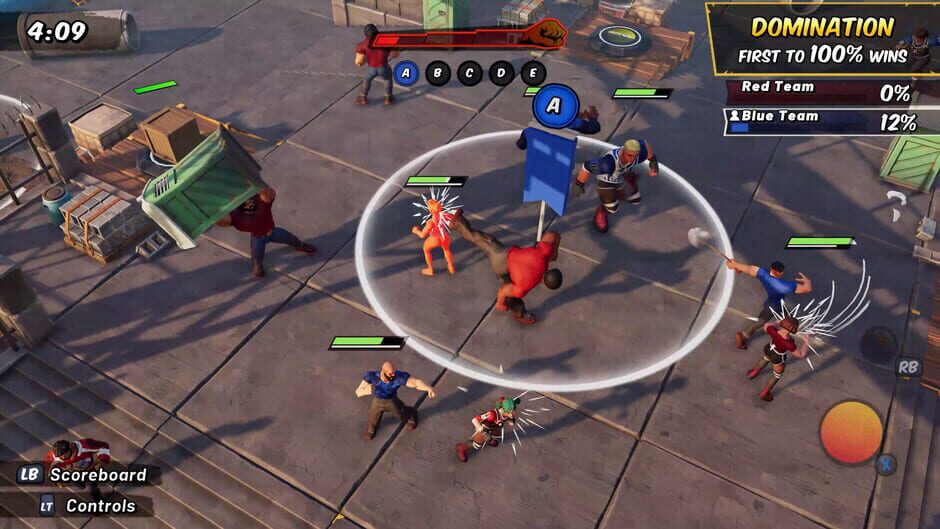 OutRage: Fight Fest Screenshot