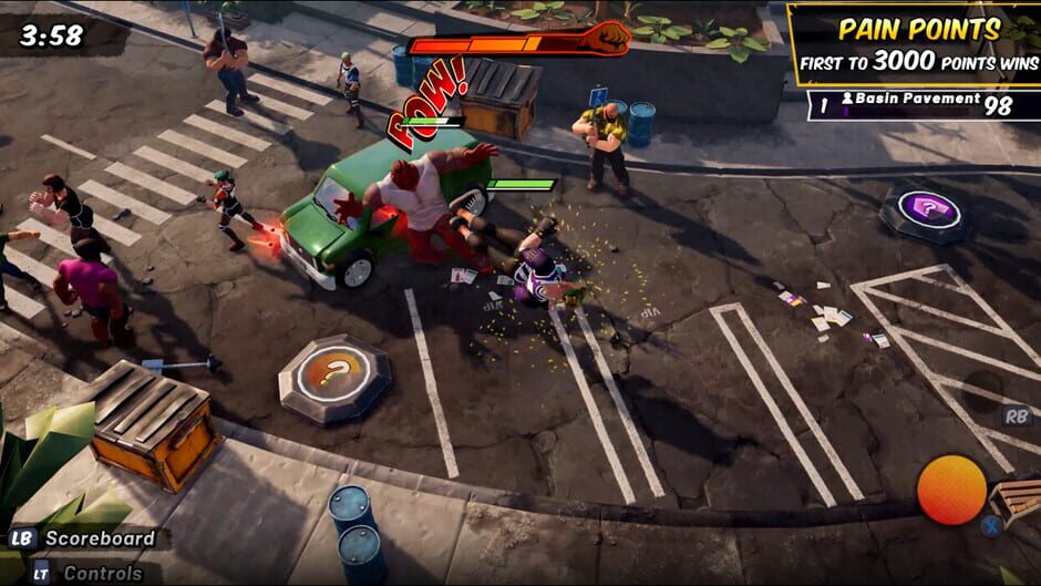OutRage: Fight Fest Screenshot