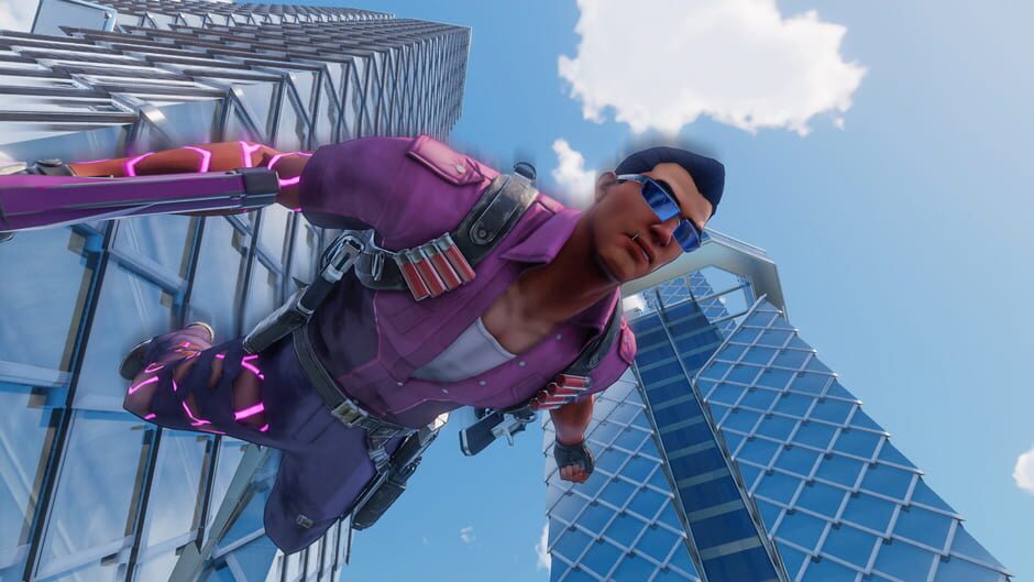Agents of Mayhem: Johnny Gat Screenshot