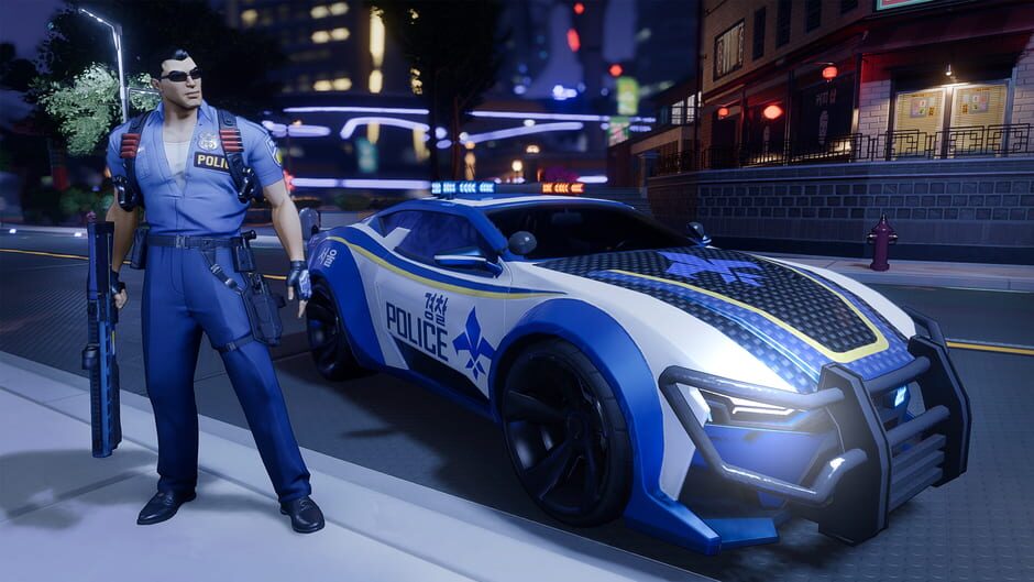 Agents of Mayhem: Johnny Gat Screenshot