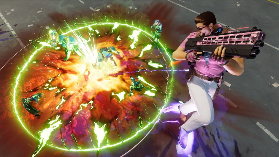 Agents of Mayhem: Johnny Gat Screenshot