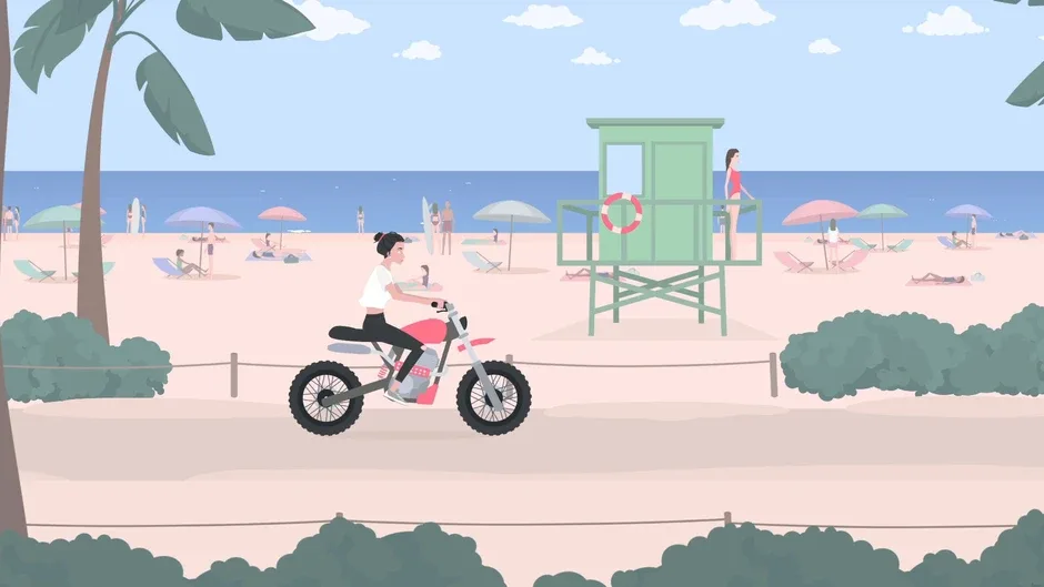 Кадър от Summer Sprint