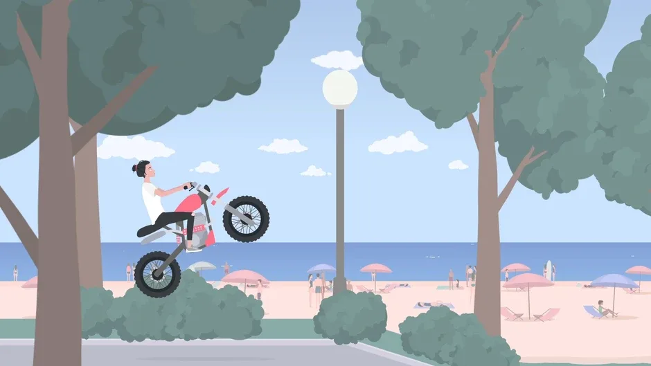 Кадър от Summer Sprint