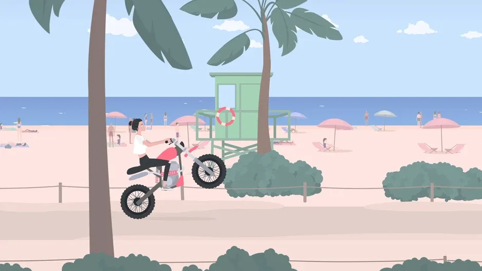 Кадър от Summer Sprint